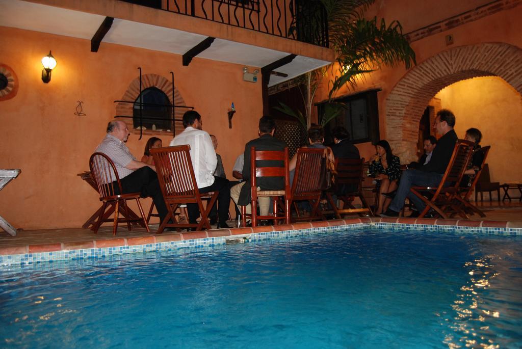 Dona Elvira Boutique Hotel Santo Domingo Phòng bức ảnh