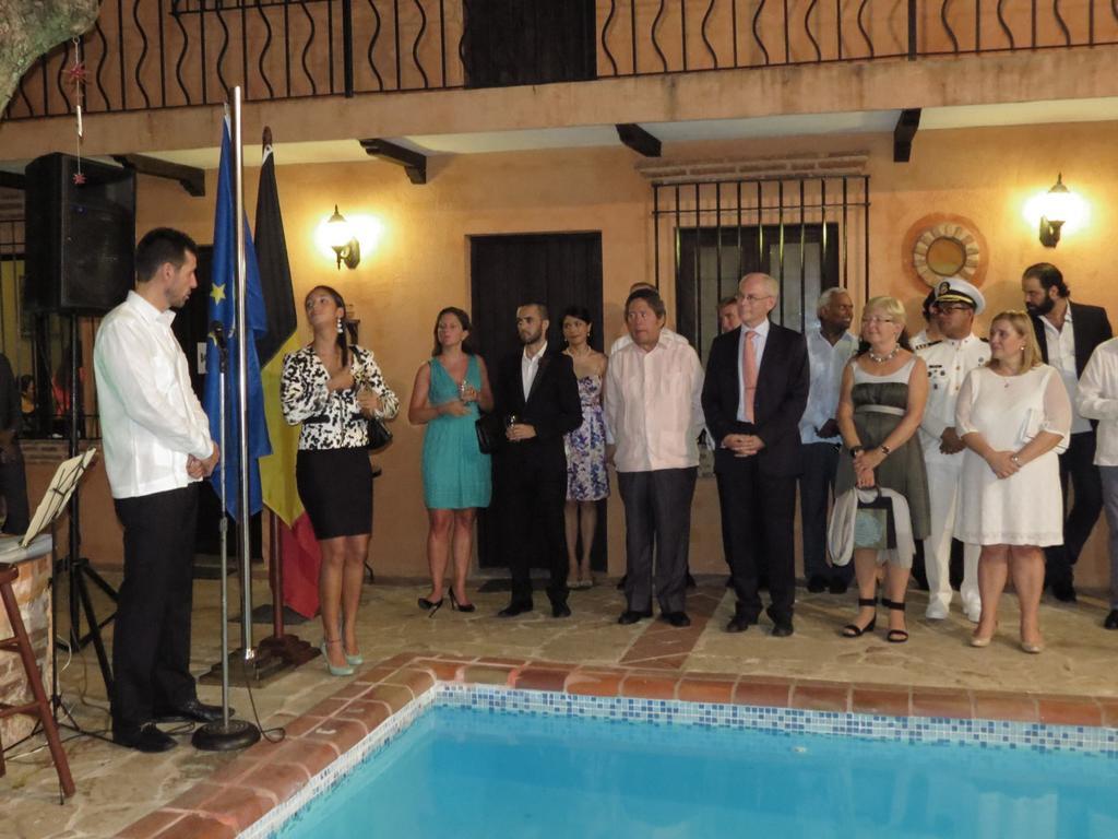 Dona Elvira Boutique Hotel Santo Domingo Ngoại thất bức ảnh