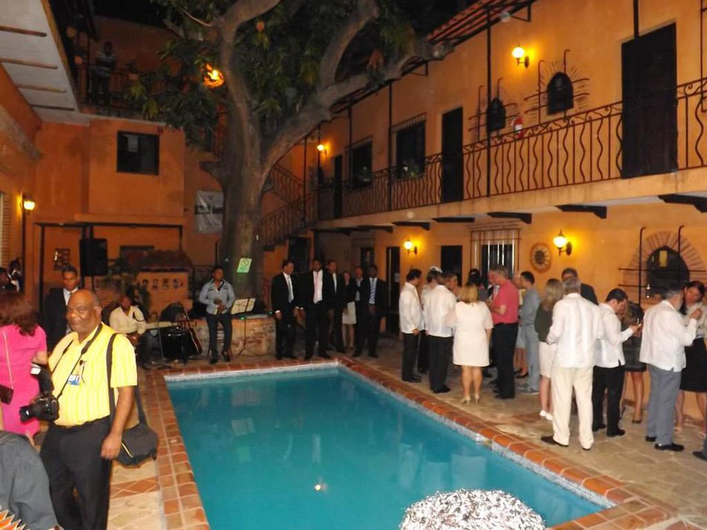 Dona Elvira Boutique Hotel Santo Domingo Ngoại thất bức ảnh
