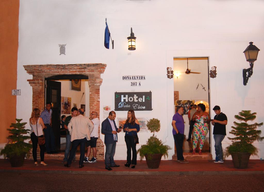Dona Elvira Boutique Hotel Santo Domingo Ngoại thất bức ảnh