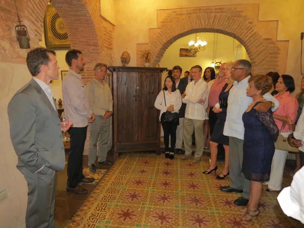 Dona Elvira Boutique Hotel Santo Domingo Ngoại thất bức ảnh