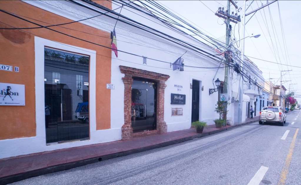 Dona Elvira Boutique Hotel Santo Domingo Ngoại thất bức ảnh
