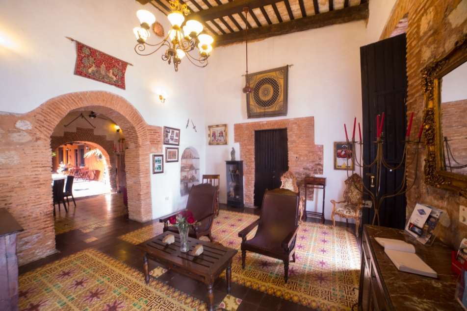 Dona Elvira Boutique Hotel Santo Domingo Nội địa bức ảnh